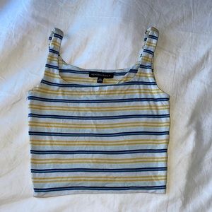 Kylie and Kendall crop top